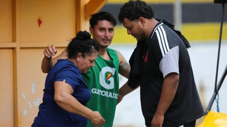 Alianza FC no tendrá a Bryan Tamacas contra Motagua por grave lesión