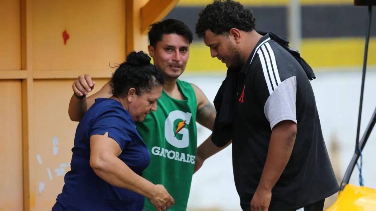 Alianza FC no tendrá a Bryan Tamacas contra Motagua por grave lesión