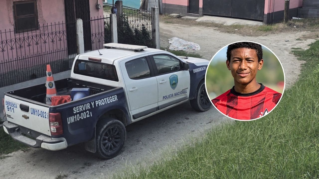 Asesinan a joven promesa de las reservas del CD Choloma y esto se informa