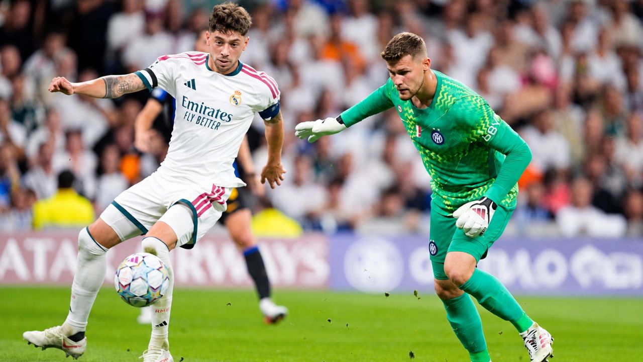 Así fueron los dos errores del Inter frente al Real Madrid en Champions League