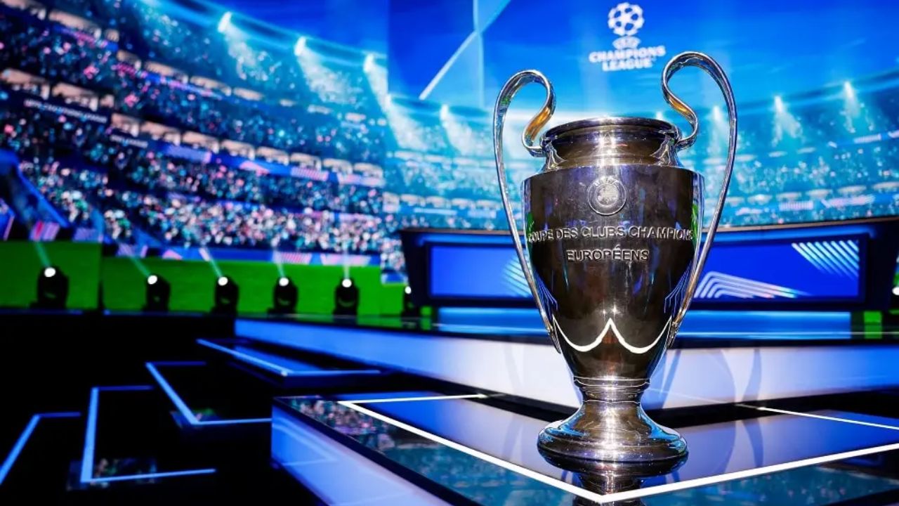 Así quedó la tabla de posiciones de la Champions League tras la fecha 1 de la fase de liga