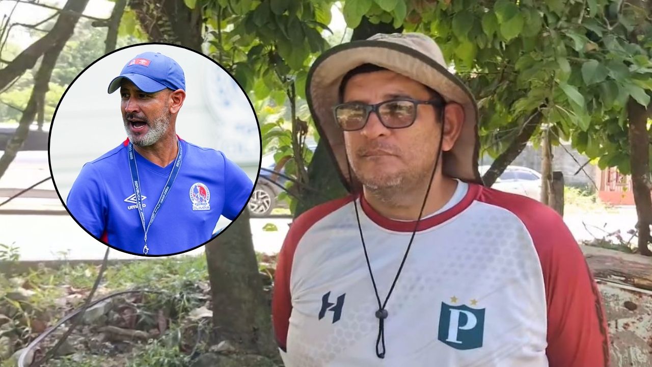 Asistente de Platense revela que es lo que admira de Eduardo Espinel