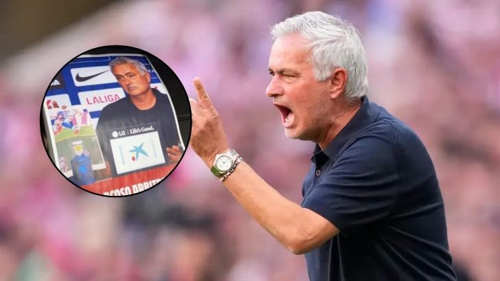 Atlético de Madrid responde a José Mourinho por las quejas arbitrales