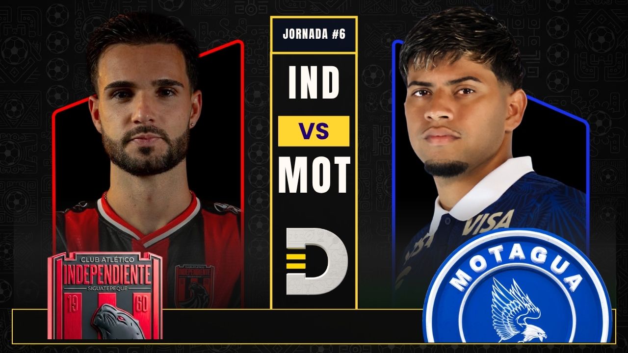 Independiente vs Motagua EN VIVO hoy, hora y dónde mirar partido de Liga Nacional