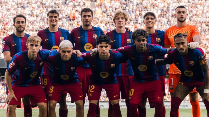 Barcelona pierde a figura de cara a su estreno en la Champions League