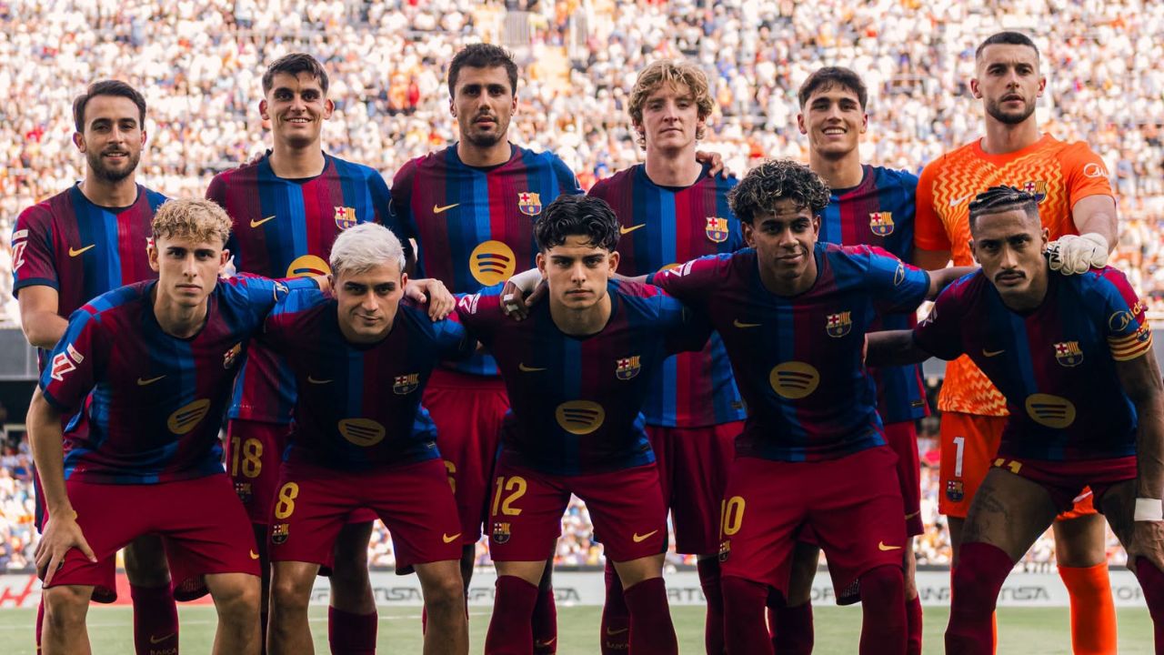 Barcelona pierde a figura de cara a su estreno en la Champions League
