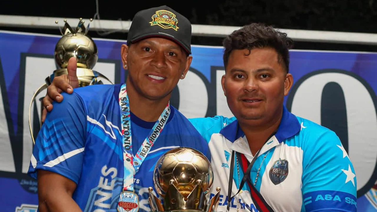 El golazo de Brayan Moya que consagró campeón al Horizon en la Copa Real Honduras