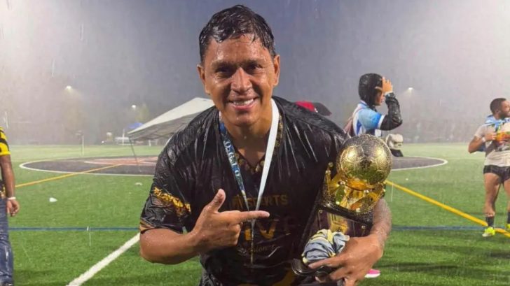 El millonario premio que conquistó Brayan Moya tras dejar el fútbol profesional
