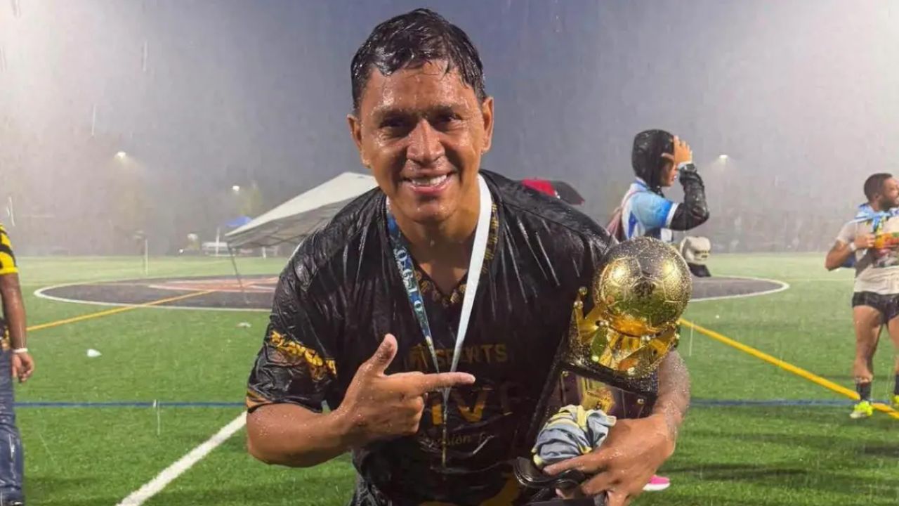 El millonario premio que conquistó Brayan Moya tras dejar el fútbol profesional