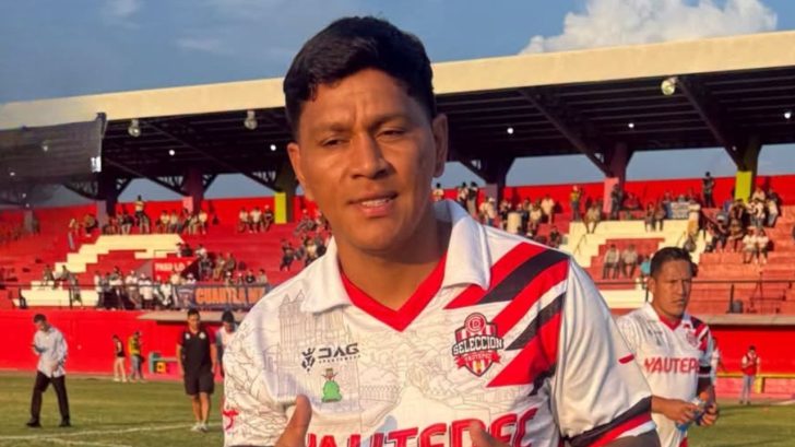Brayan Moya se olvida de la Liga Nacional y es visto en torneo burocrático de México