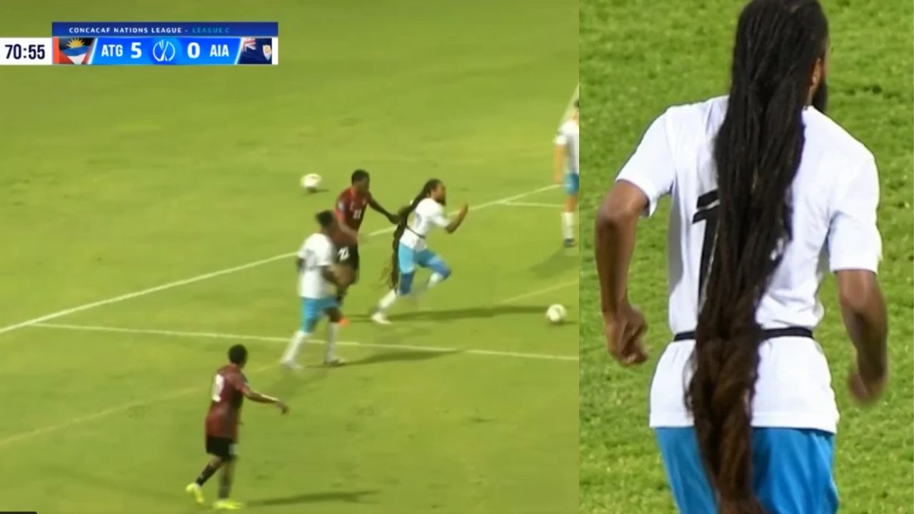 Cabellera de un jugador provoca dos insólitas expulsiones en la Concacaf
