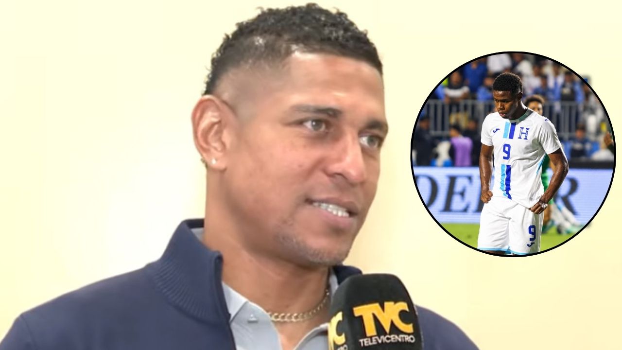 Carlo Costly reacciona a la derrota de Honduras ante Surinam en Nations League