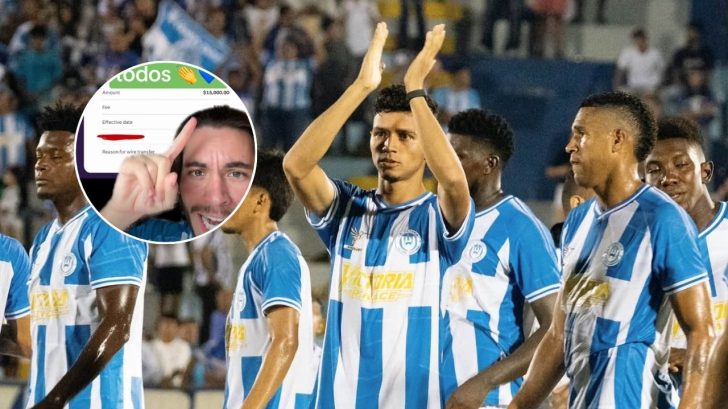 Carlos Espina le otorga jugoso bono a jugadores del Victoria tras buen inicio
