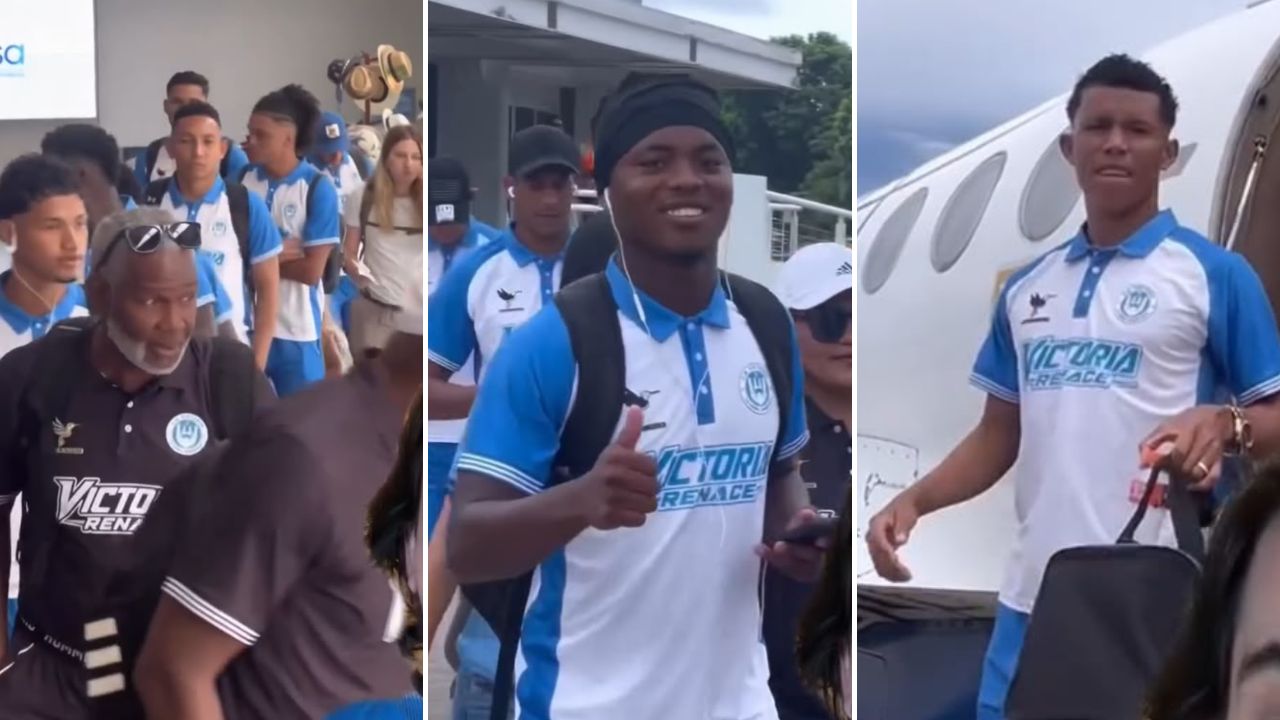 Carlos Eduardo Espina sorprende con nueva modalidad de viaje en el Victoria