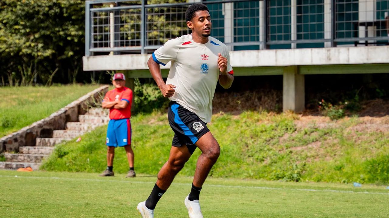 El mensaje del Choco Lozano mientras entrena con Olimpia y que levanta la ilusión