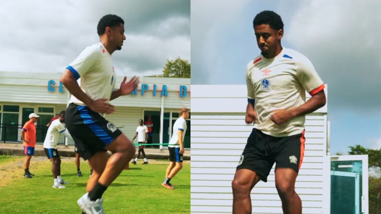 El anuncio del Choco Lozano tras entrenarse con el Olimpia