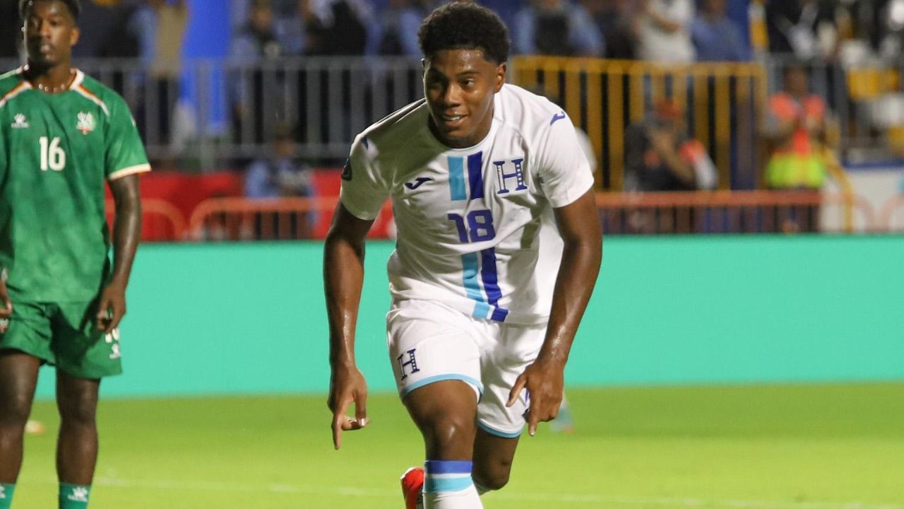 Dereck Moncada y Honduras conocen el veredicto de Concacaf por la roja ante Jamaica
