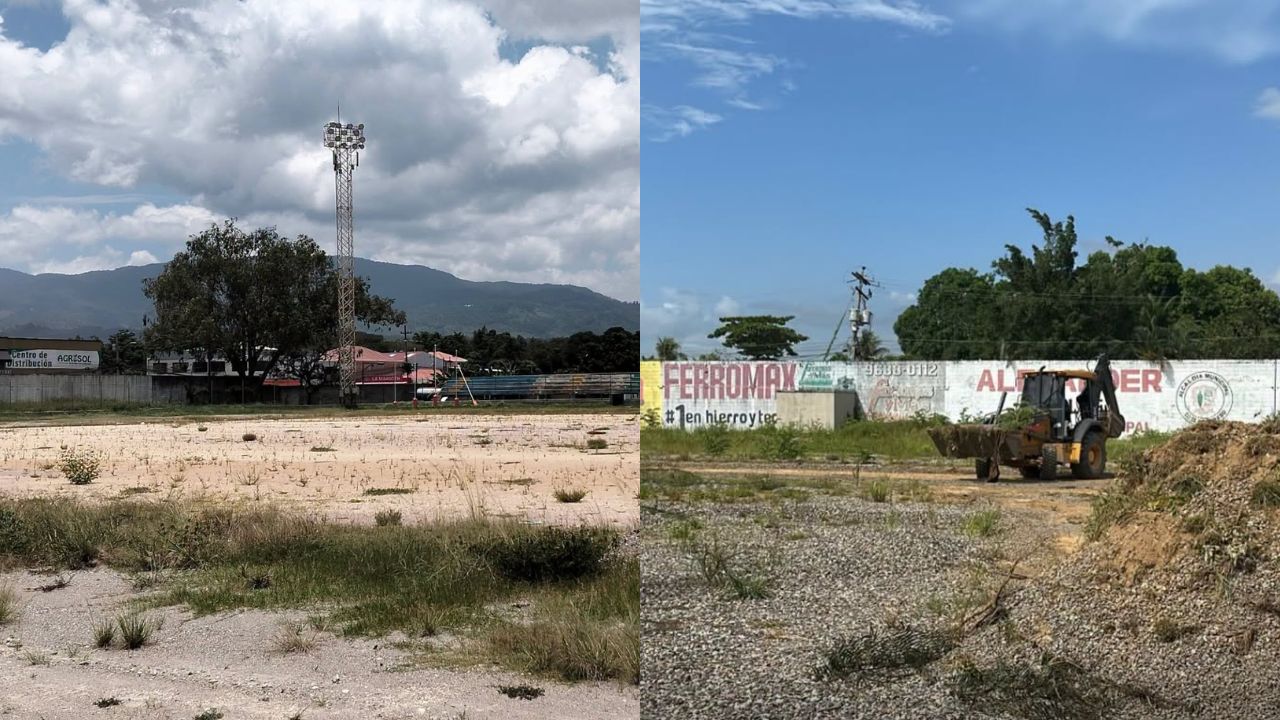 Condepor reanudará obras en los estadios de Siguatepeque y El Progreso
