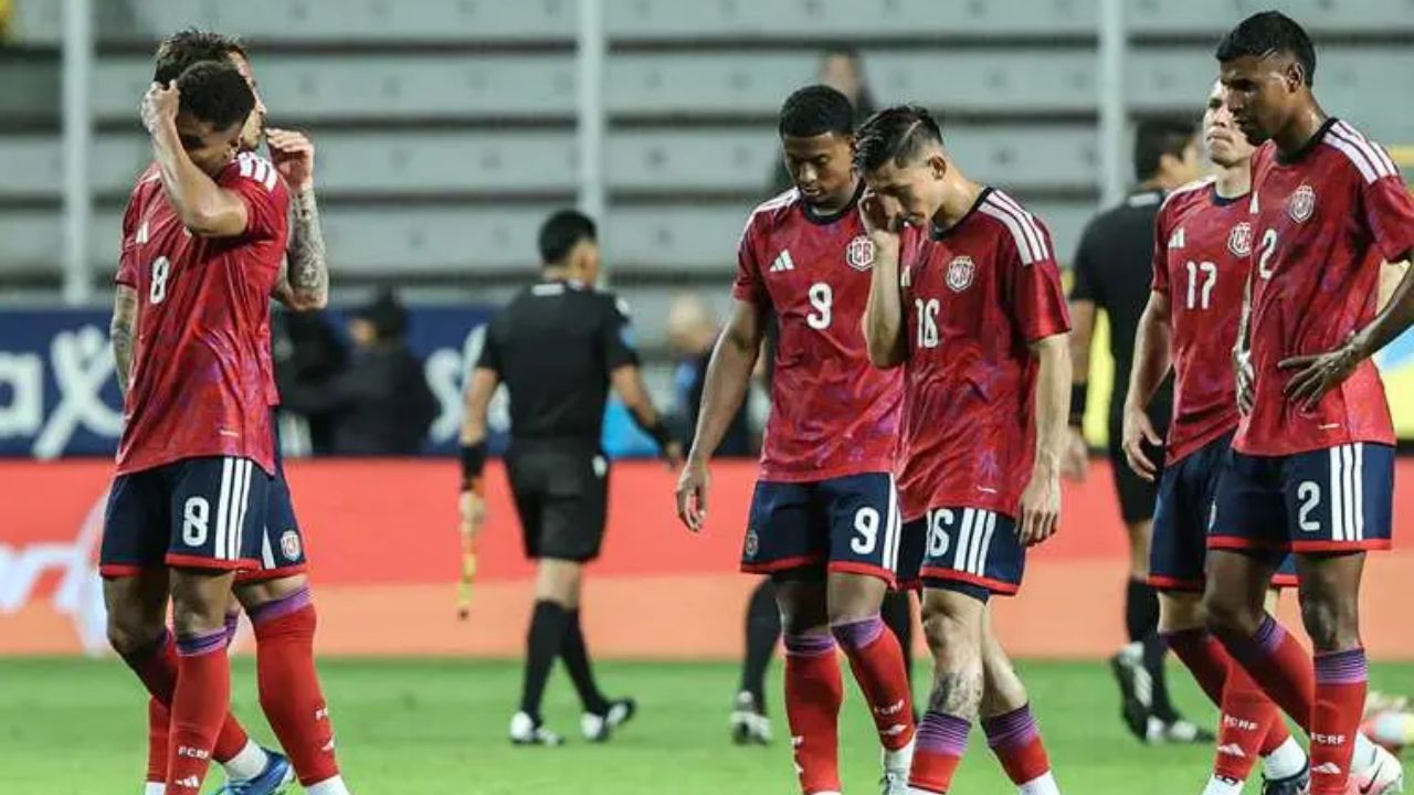 Costa Rica cae ante Haití y queda al borde del abismo en la Nations League