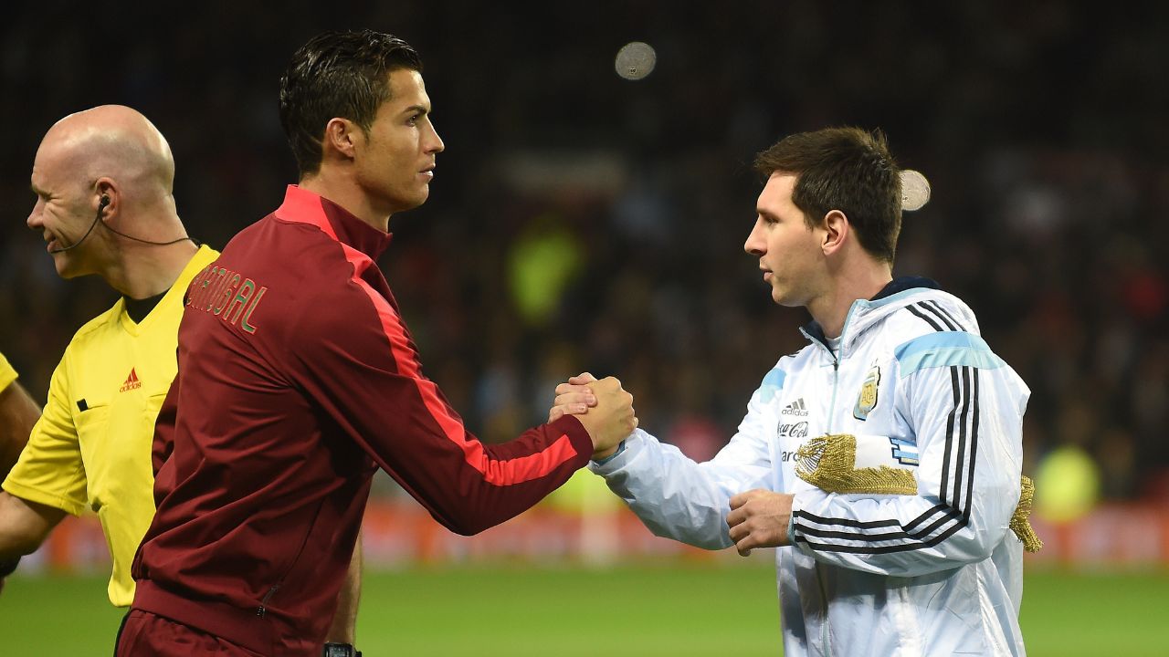 Cristiano Ronaldo y Lionel Messi podrían jugar juntos en diciembre de 2026