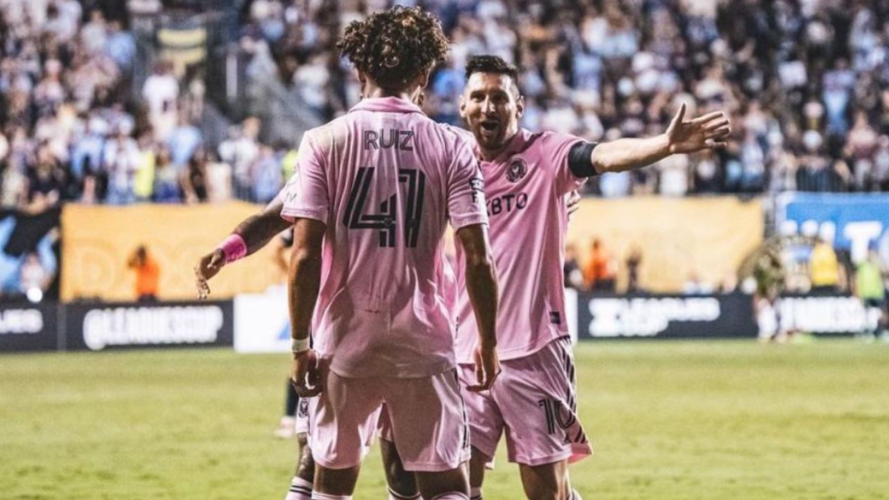 El detalle de Lionel Messi que hizo llorar a David Ruiz en su adiós del Inter Miami