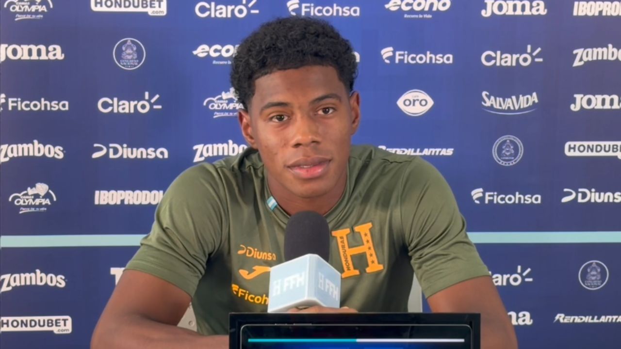 Dereck Moncada revela quién es la persona más importante en su carrera y asume la presión