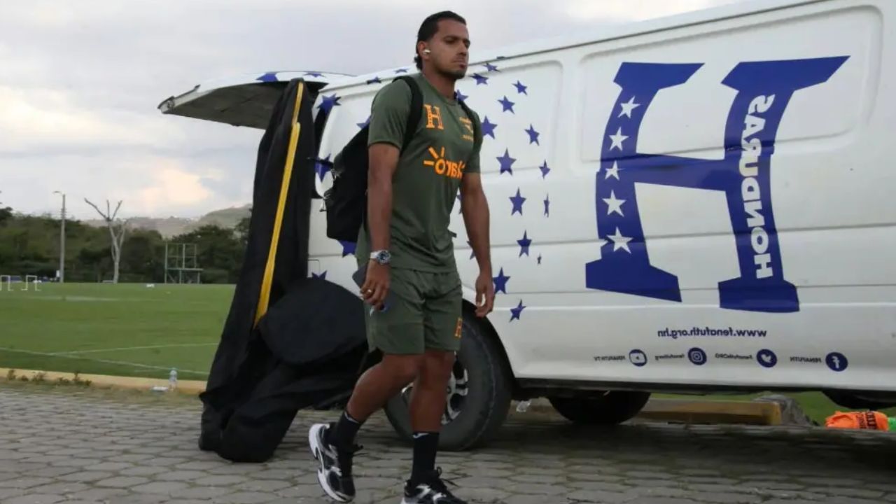 Edwin Rodríguez no entrena y mantiene las dudas en la Selección de Honduras