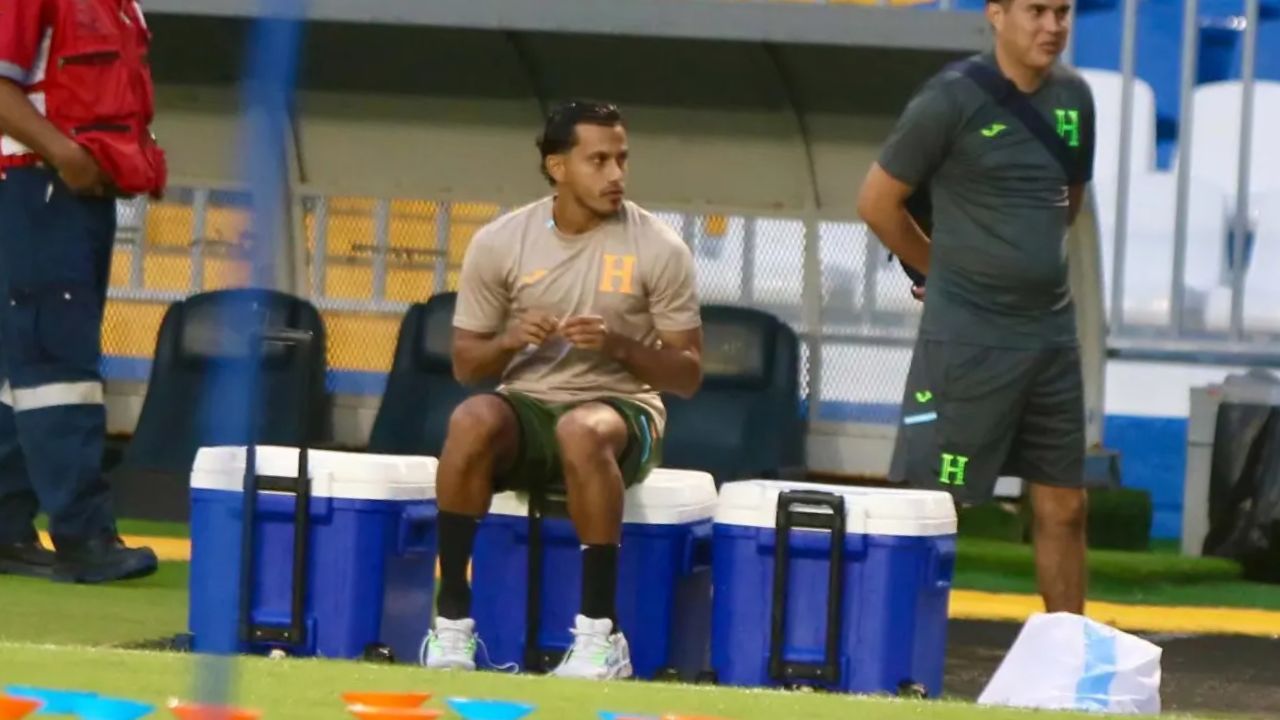 Revelan la fecha estimada para el regreso de Edwin Rodríguez con Honduras
