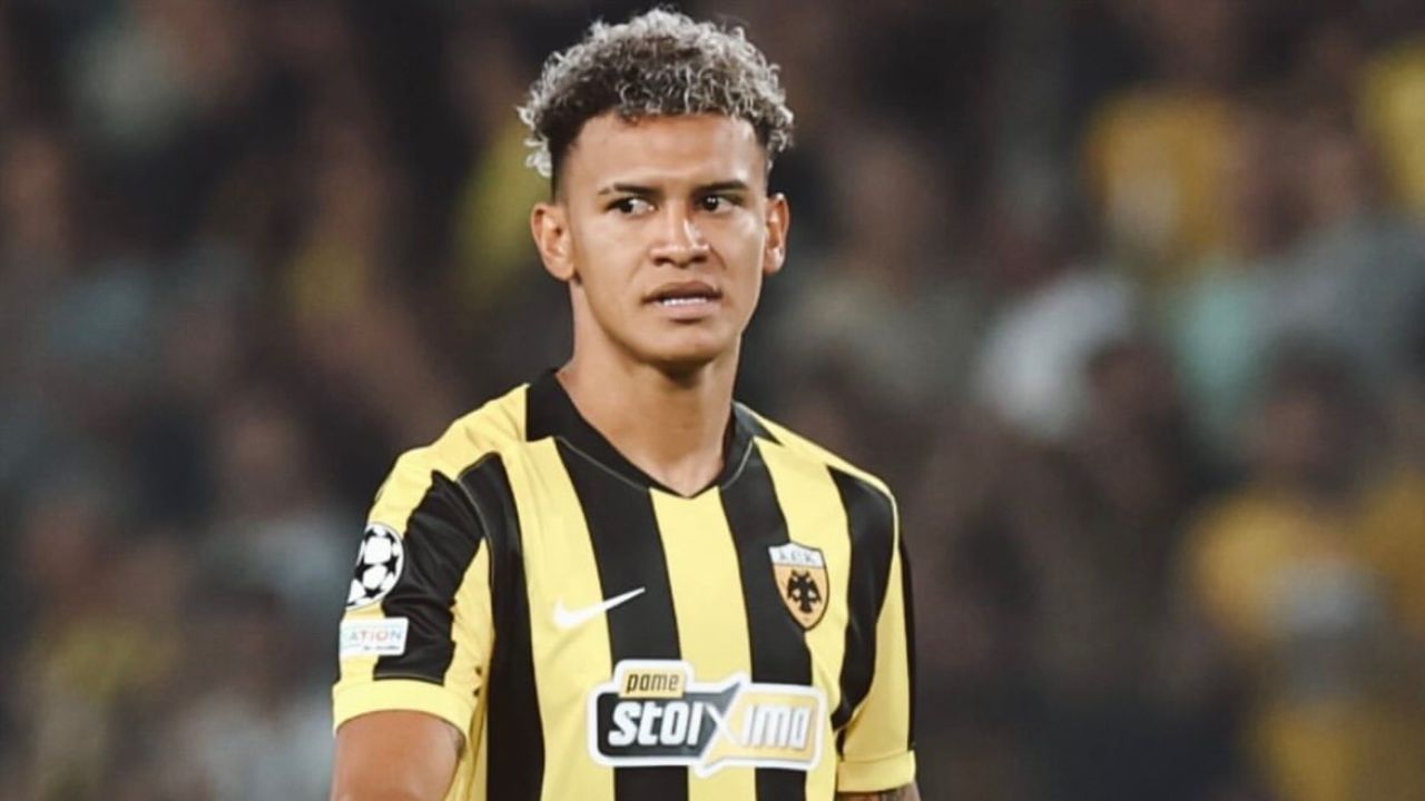 El duro momento que atraviesa Kervin Arriaga con el AEK Atenas