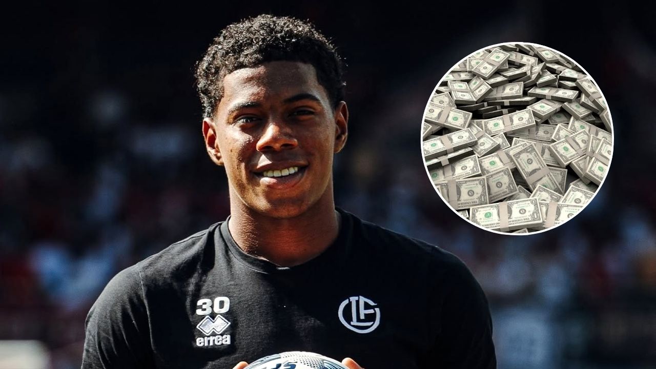 El nuevo valor de Dereck Moncada tras destacar con el Lugano
