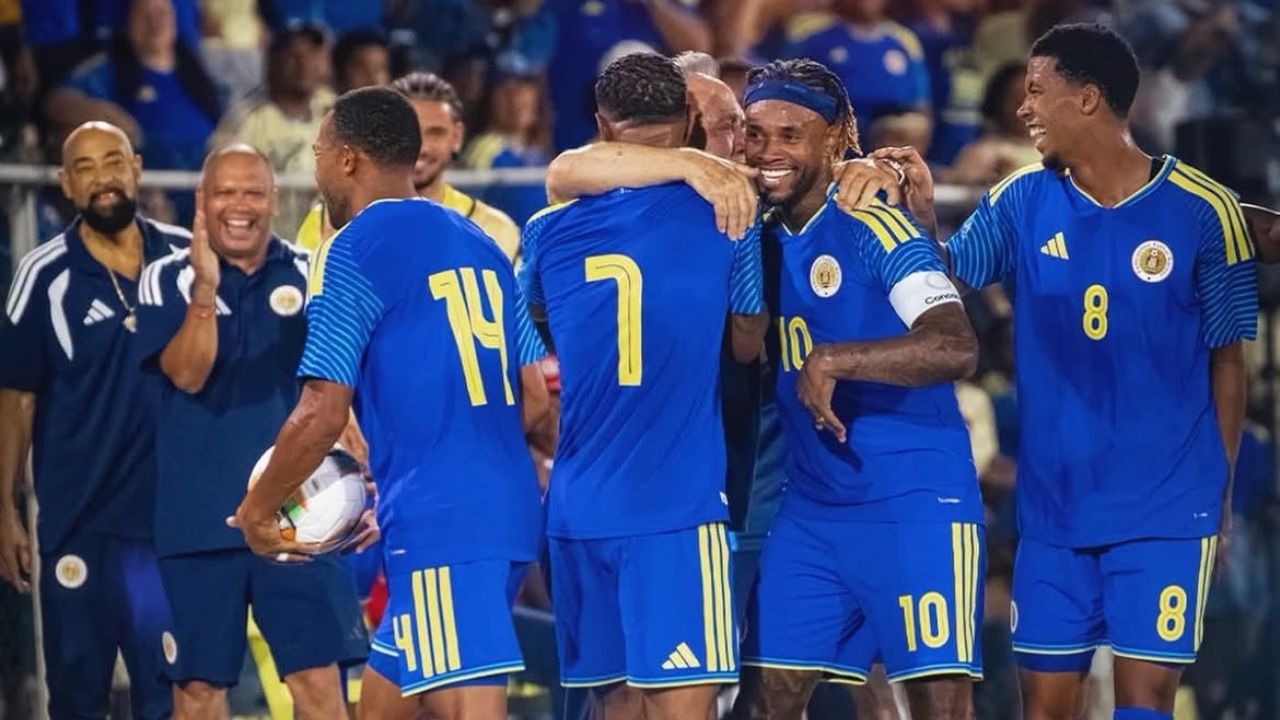El polémico gesto de la afición de Curazao en plena goleada sobre Nicaragua
