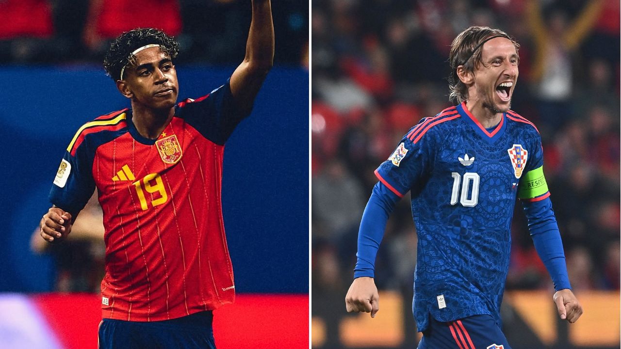España vs Croacia EN VIVO hoy: Hora y canales para ver el partido de Nations League