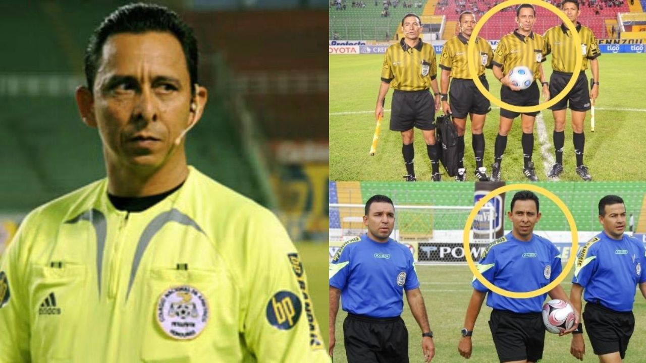 Falleció exárbitro de la Liga Nacional, José Sandoval, luego de una grave enfermedad
