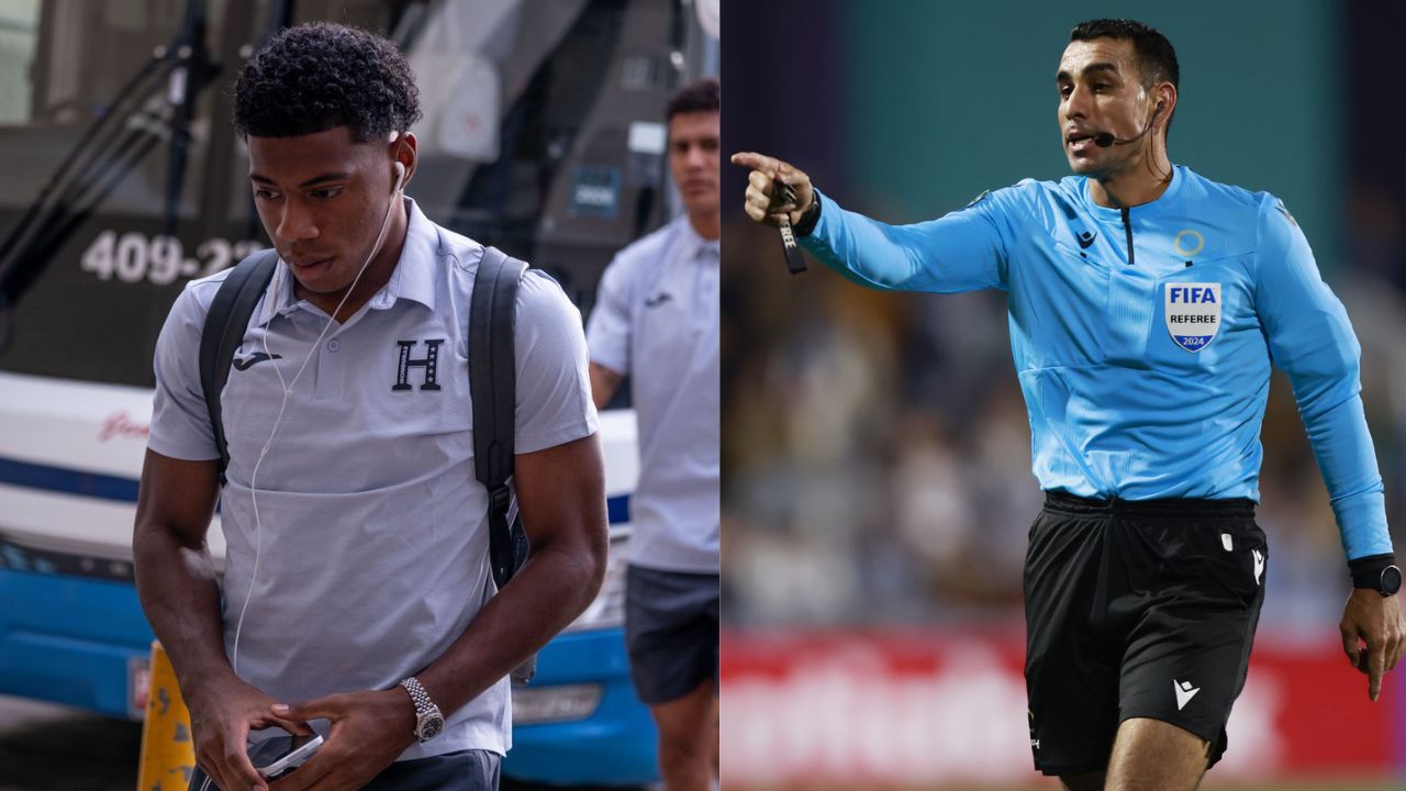 La decisión de la FFH por la injusta expulsión de Dereck Moncada ante Jamaica