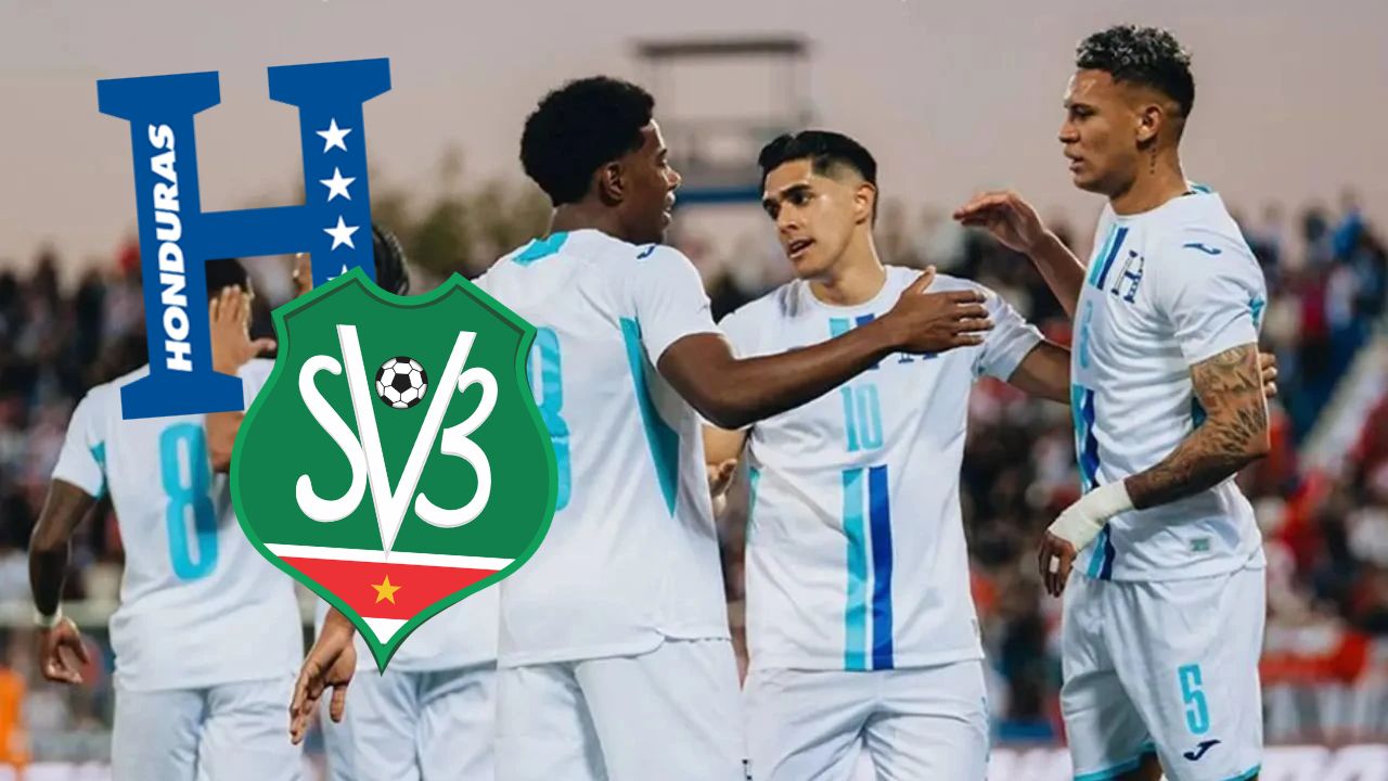 Historial de Honduras vs Surinam: ¿Quién manda entre los dos?