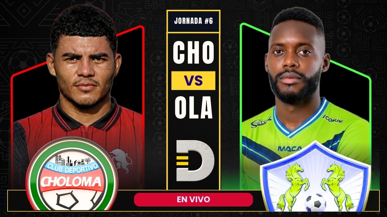 Choloma vs Olancho FC EN VIVO, hora, canal y dónde ver la Liga Nacional