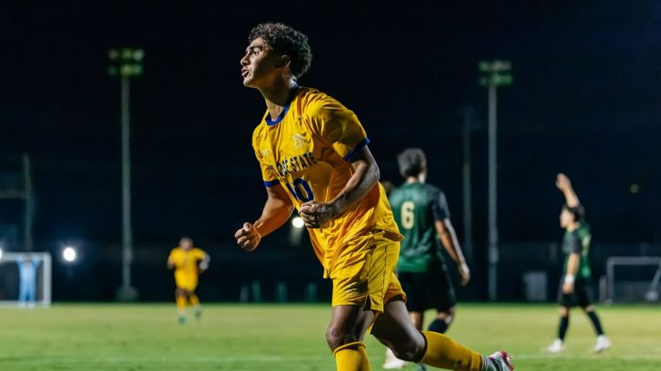 Hondureño Neo Ruiz destaca en Estados Unidos con un golazo