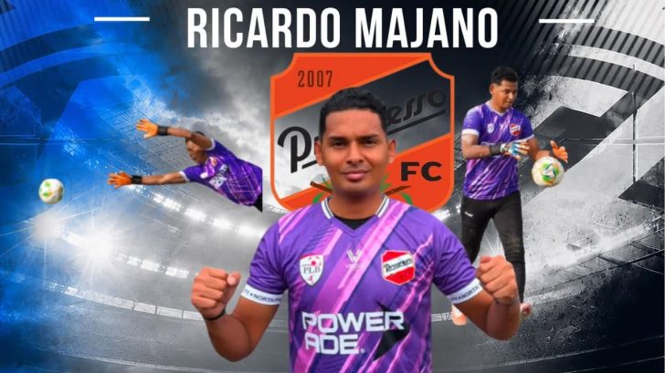 Hondureño Ricardo Majano es elegido como portero del mes en Belice