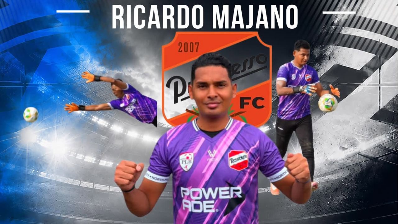 Hondureño Ricardo Majano es elegido como portero del mes en Belice