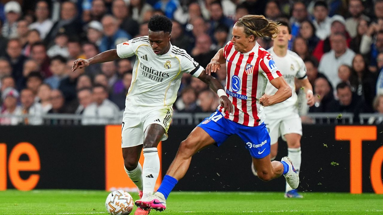 Horario del partido Atlético de Madrid vs Real Madrid de LaLiga de España