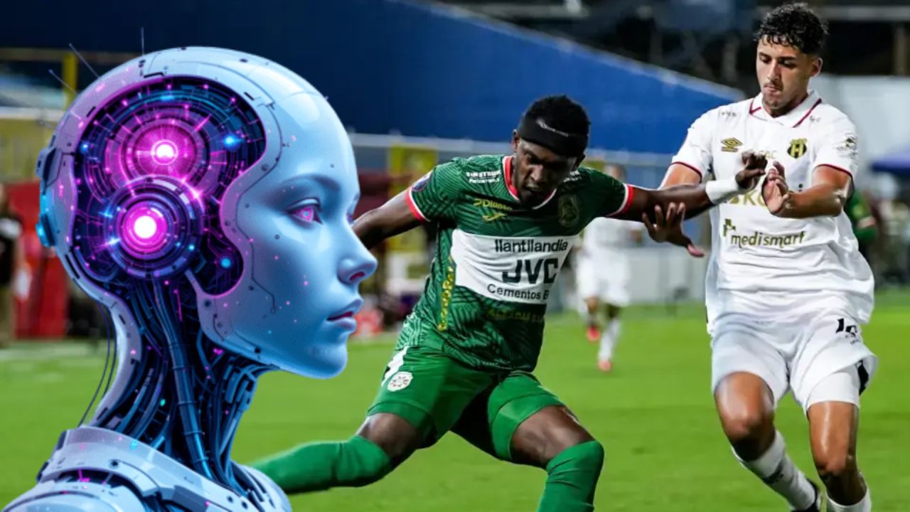 Inteligencia Artificial predice quien pasará entre Alajuelense vs Marathón en Copa Centroamericana