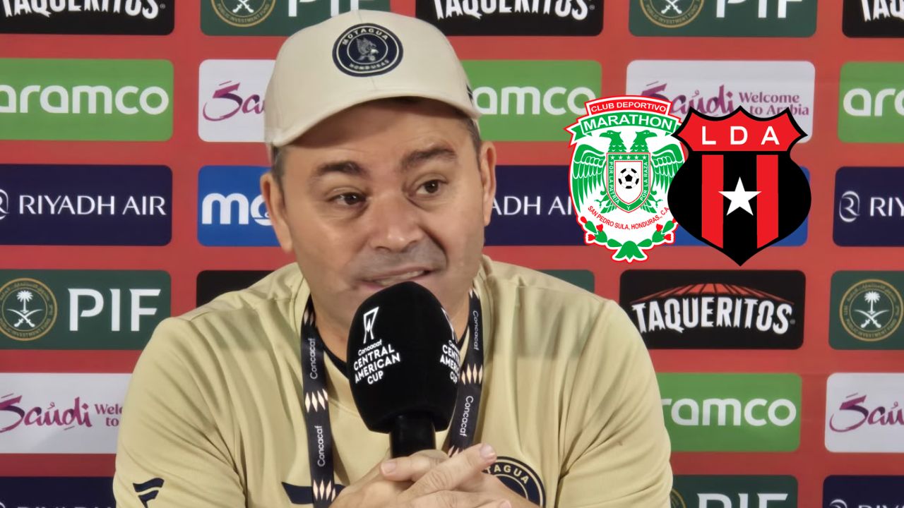 Javier López revela qué club prefiere en las semifinales de Copa Centroamericana