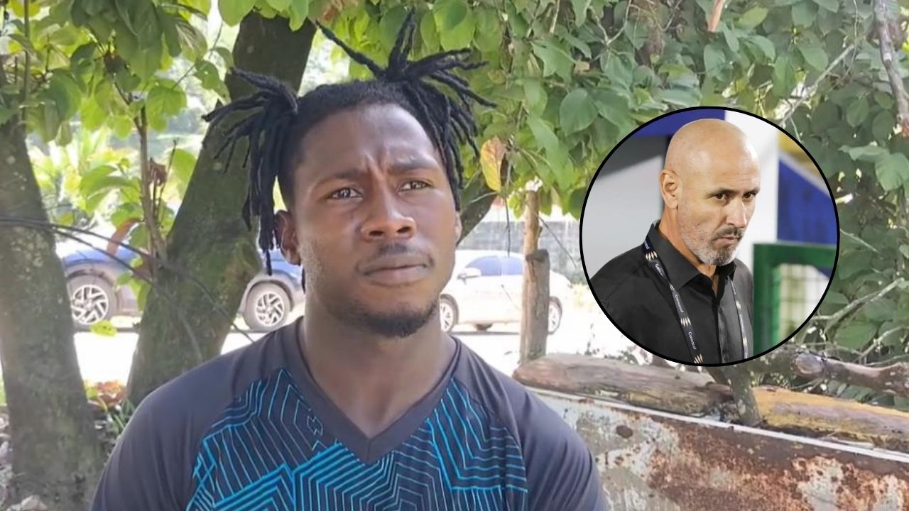 Jefferson Palacios admite que conoce la debilidad de Olimpia y manda advertencia