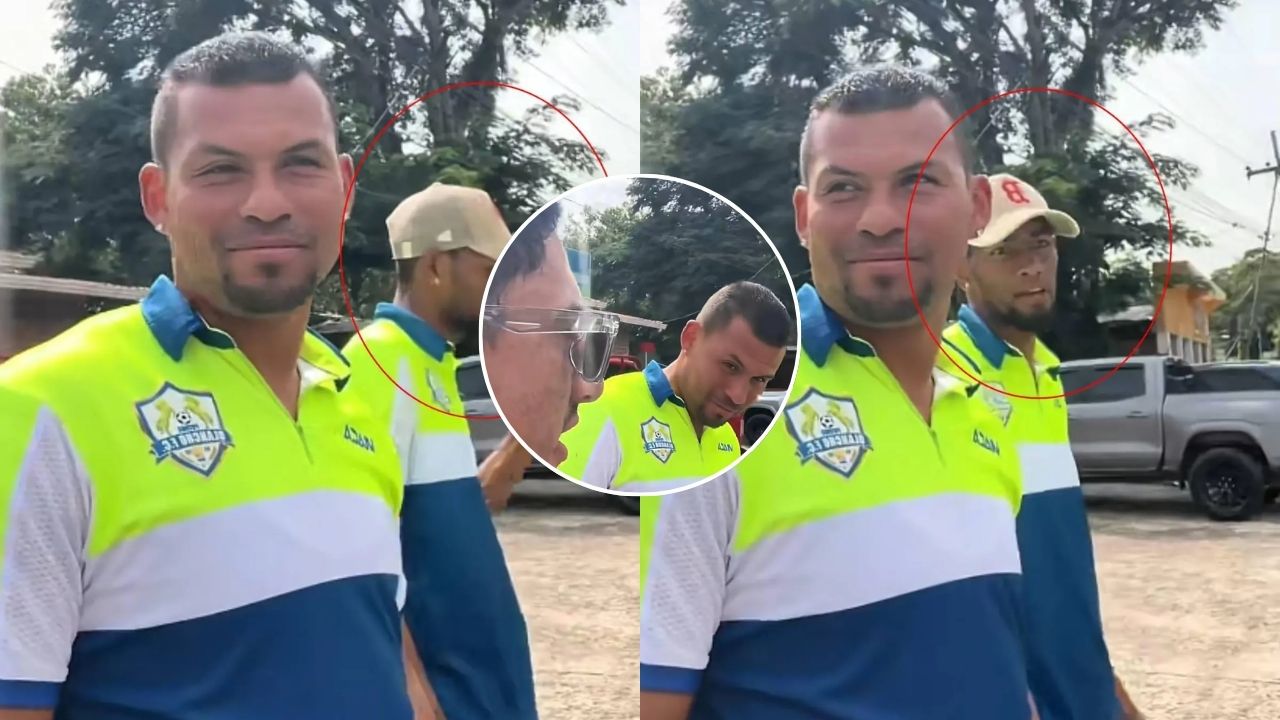 Jerry Bengtson protagoniza altercado con un aficionado tras negarle un video