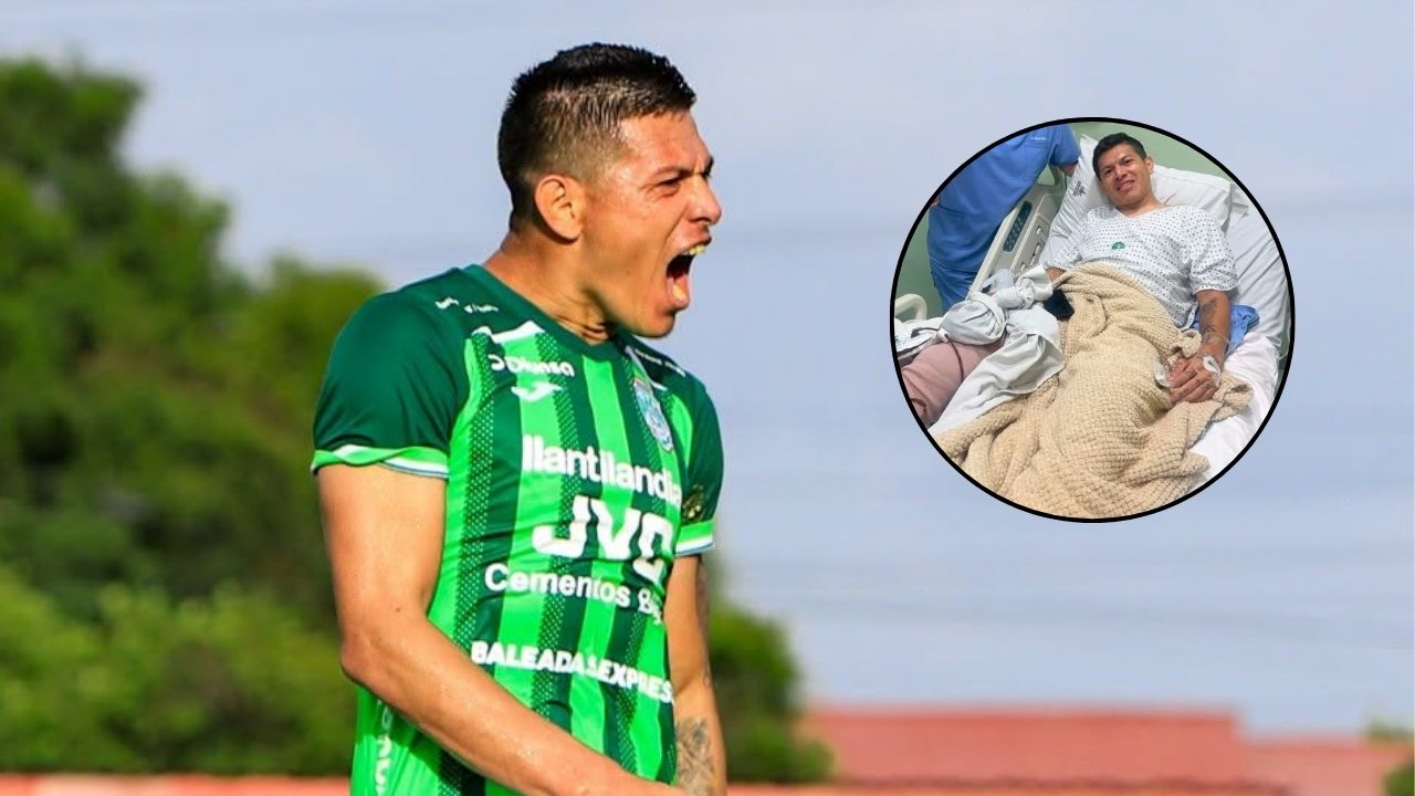 Jonathan Paz causa baja en Marathón y enciende las alarmas
