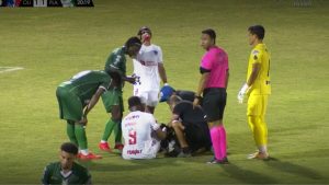 Benguché sale lesionado y enciende las alarmas previo a Copa Centroamericana
