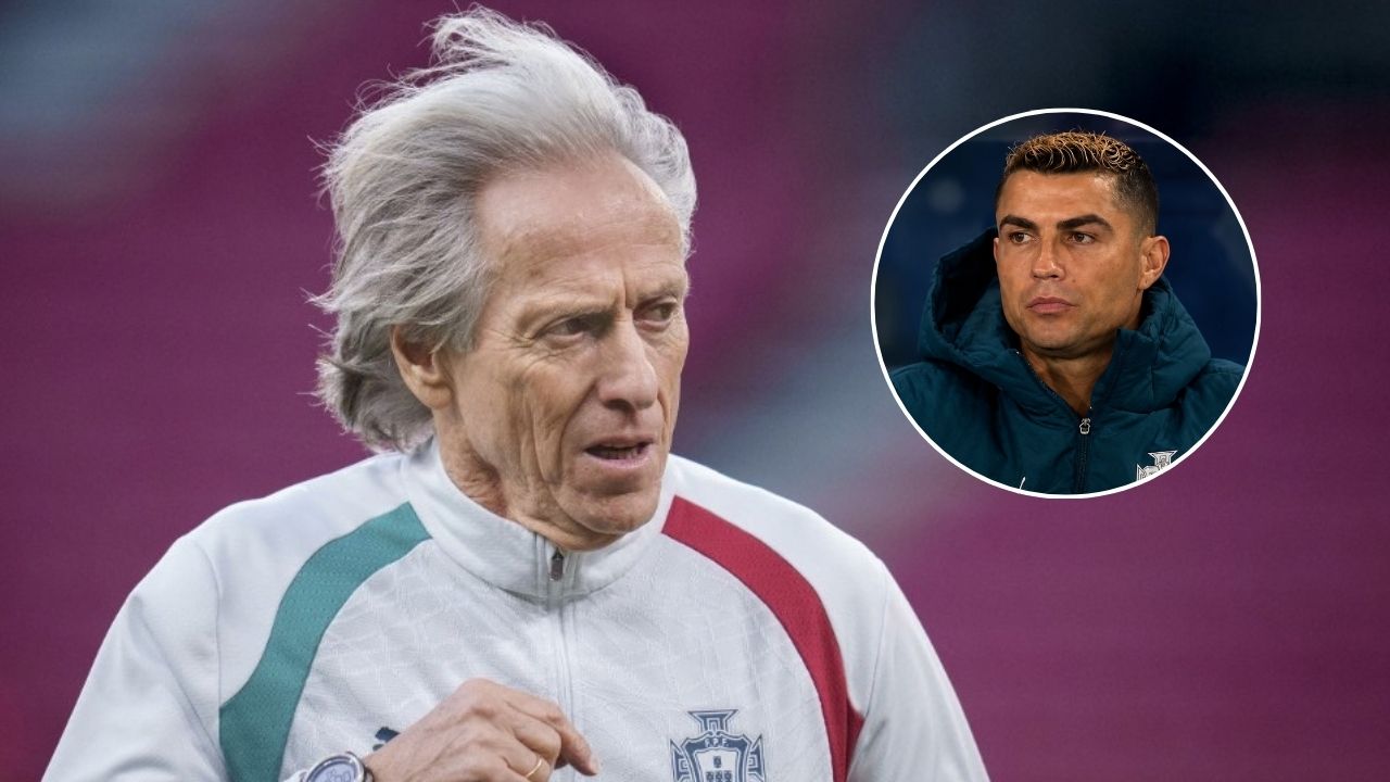 Jorge Jesus rompe el silencio y revela la verdadera razón de la tensión con Cristiano Ronaldo