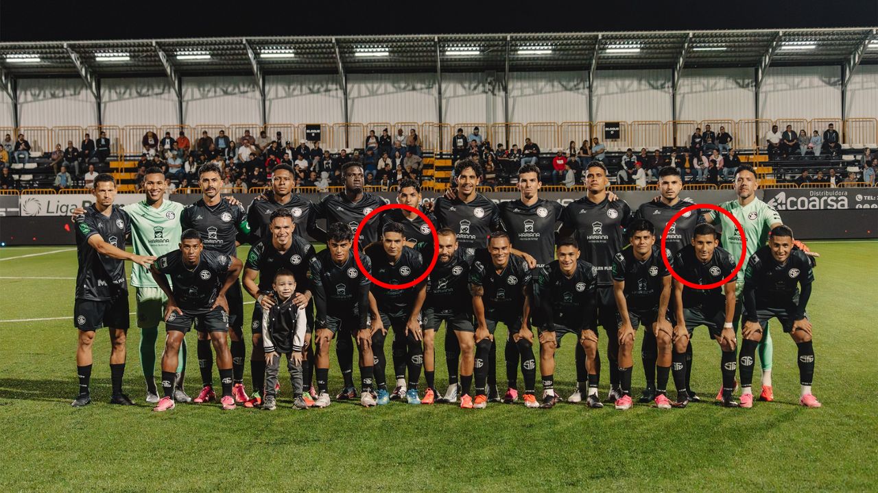 José Mario Pinto y Carlos Pineda titulares en triunfo histórico del Sporting sobre Saprissa