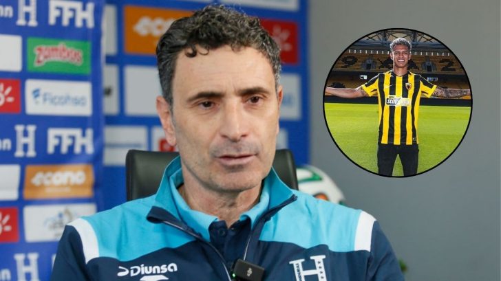Kervin Arriaga recibe consejos de José Molina tras fichaje con el AEK Athens