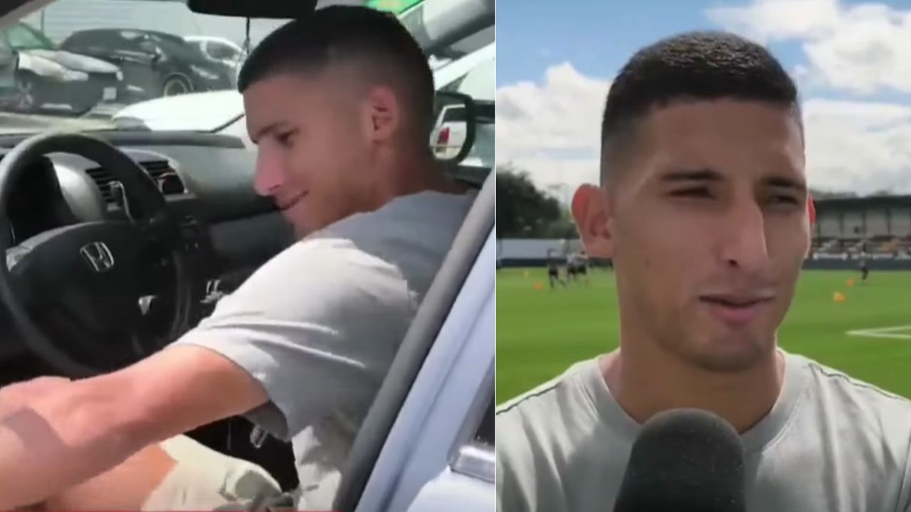 José Mario Pinto cuenta por qué manejó 12 horas a Costa Rica y no se fue en avión